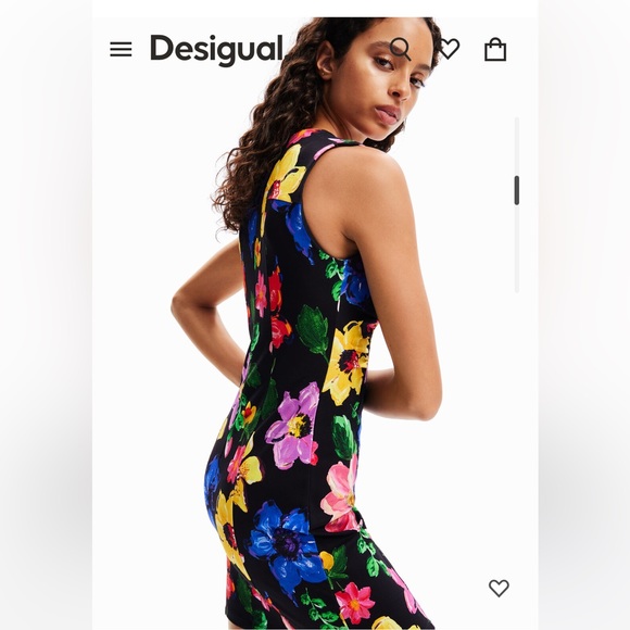 Desigual Shift Dress - Picture 3 of 6